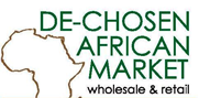 De Chosen African Market Logo