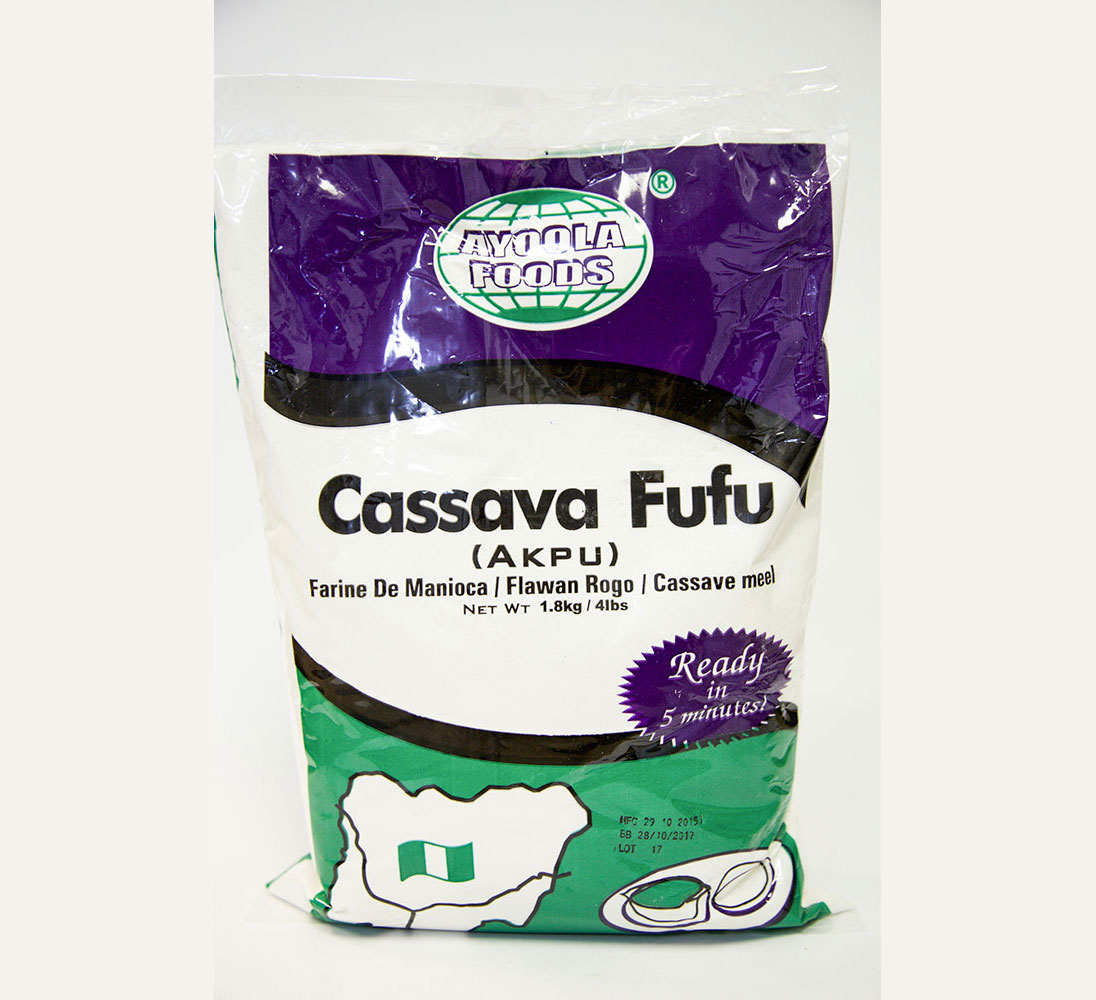 Ayoola Cassava Fufu lb