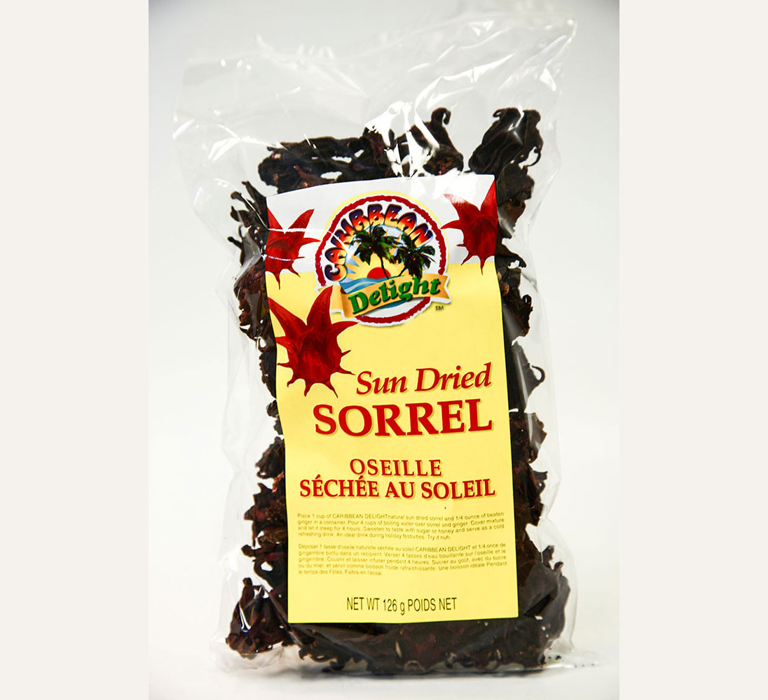 Caribbean Delight Sun Dried Sorrel g