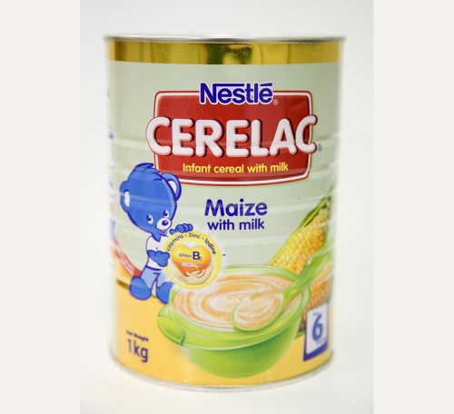 Cerelac infant cereal Maize