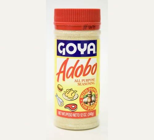 Goya Adobo with pepper
