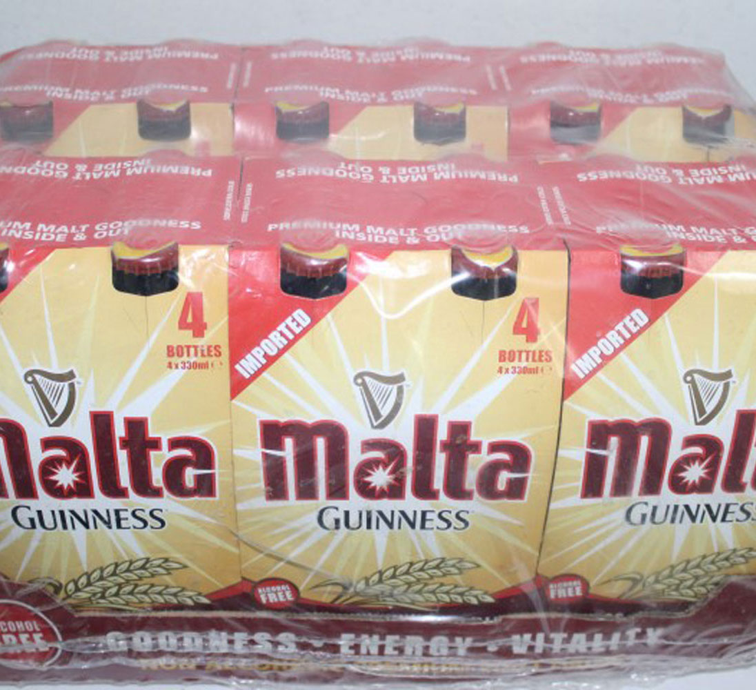 Malta Guinness pck