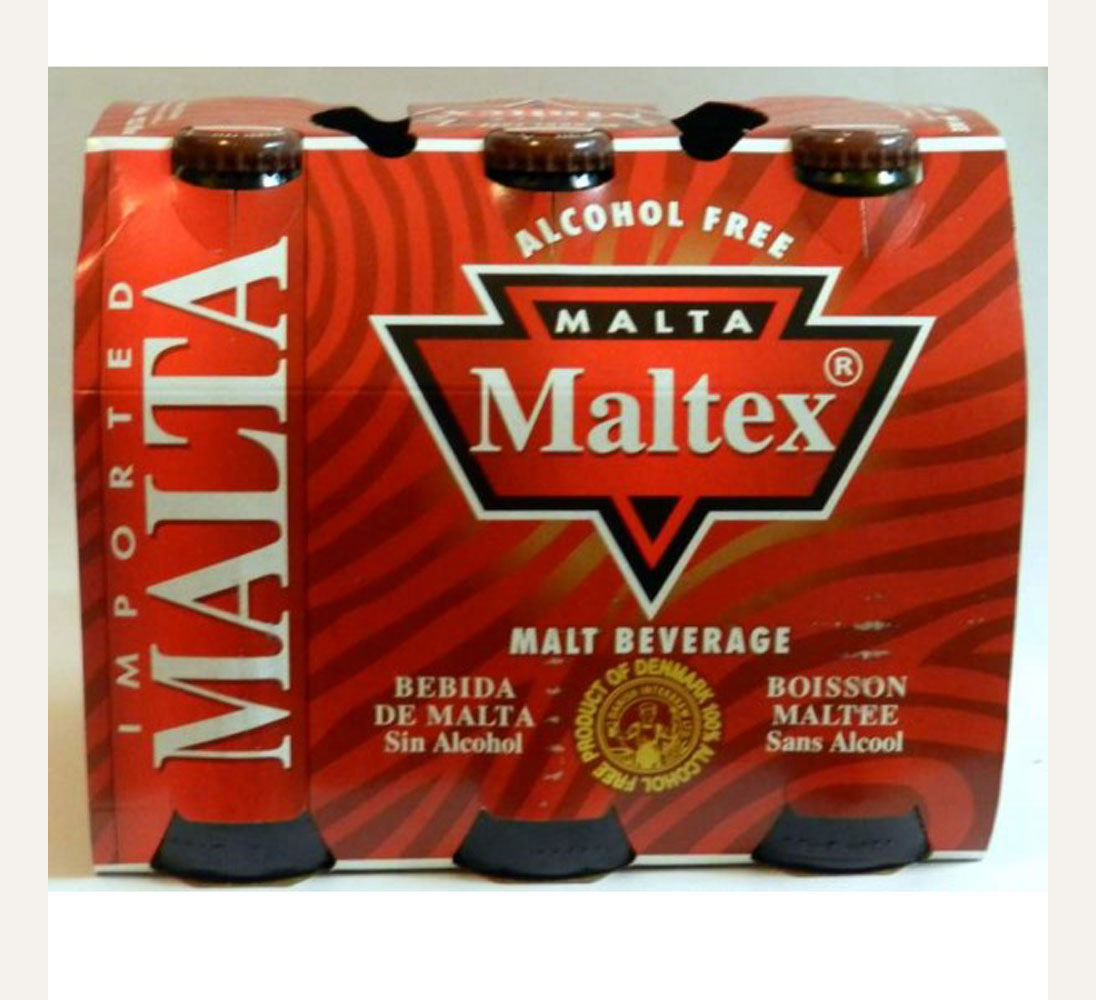 Malta Maltex Malt Beverage - Non-Alcoholic - De Chosen ...