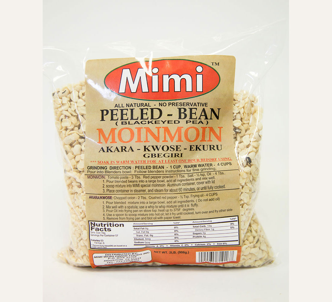 Mimi Pealed Beans