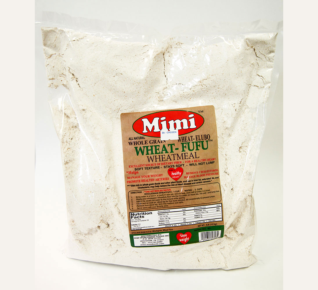 Mimi Wheat Fufu Wheatmeal