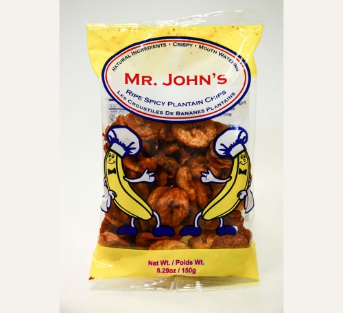 Mr John's Ripe Plantain Chips